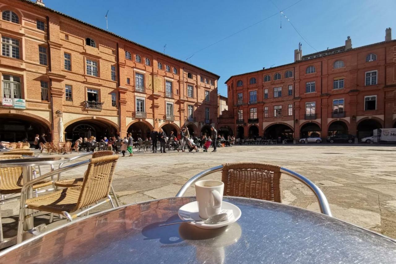 Le bon'appart - 50m de la cathédrale Montauban Exterior foto