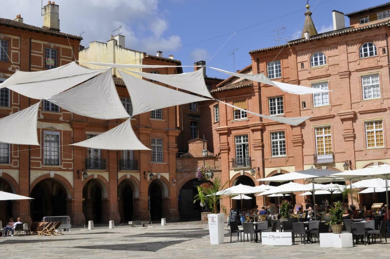 Le bon'appart - 50m de la cathédrale Montauban Exterior foto